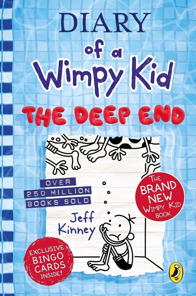 The Deep End : Diary of a Wimpy Kid Book 15, Jeff Kinney, Nieuw, Ophalen of Verzenden, Fictie