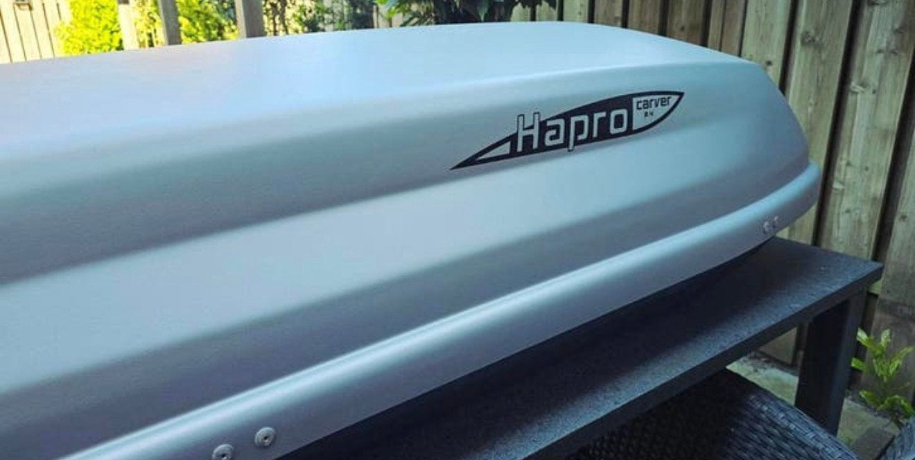Hapro carver 8.4 dakkoffer, Auto diversen, Ophalen of Verzenden, Zo goed als nieuw
