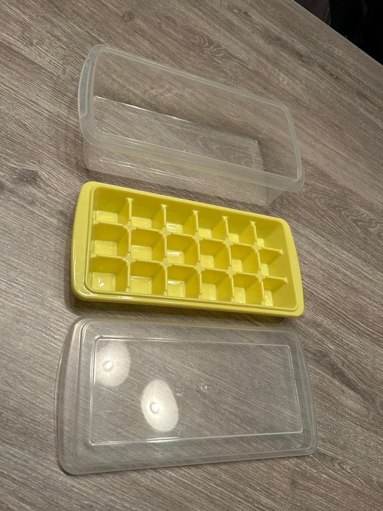 Bakje voor ijsblokjes te maken, Ophalen of Verzenden, Zo goed als nieuw