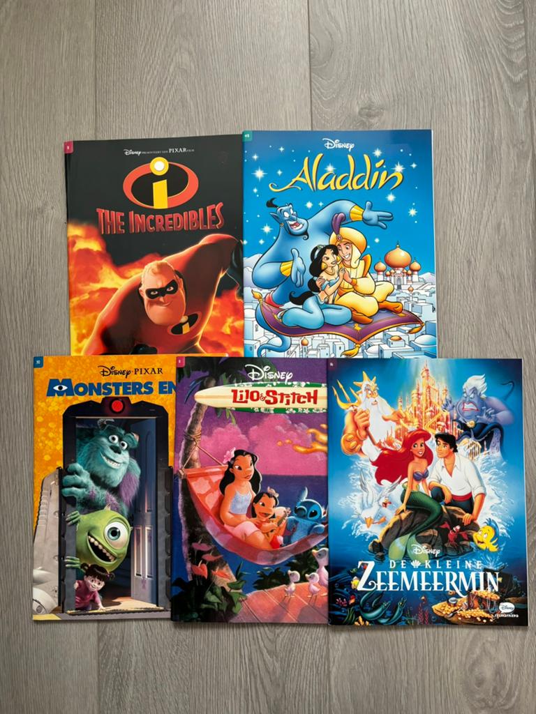 disney magazine strips tijdschriften, Eén stripboek, Ophalen of Verzenden, Zo goed als nieuw