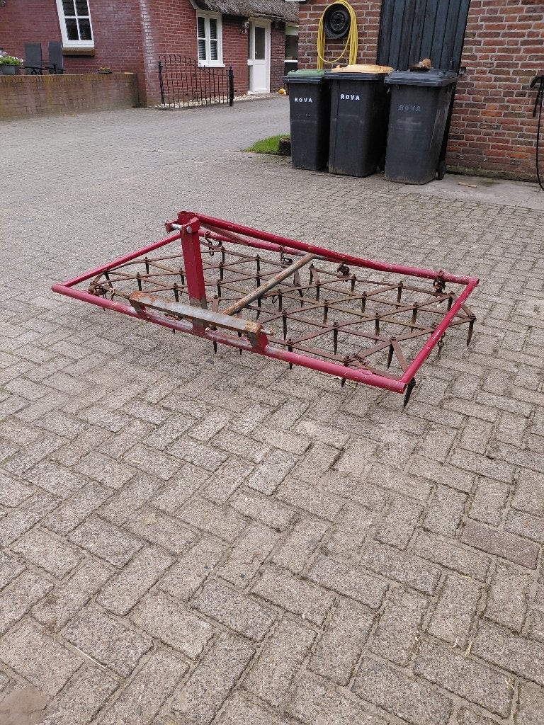 woelpoot grondbak veegmachine eggen set frees bakvlakker, Zakelijke goederen, Ophalen, Overige typen