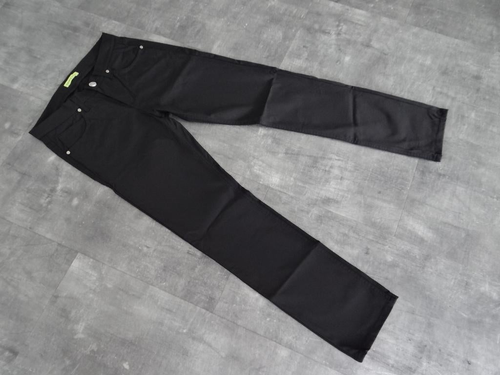 Versace Jeans Couture Stretchbroek Zwart maat 31, Verzenden, Zwart, W32 (confectie 46) of kleiner, Zo goed als nieuw