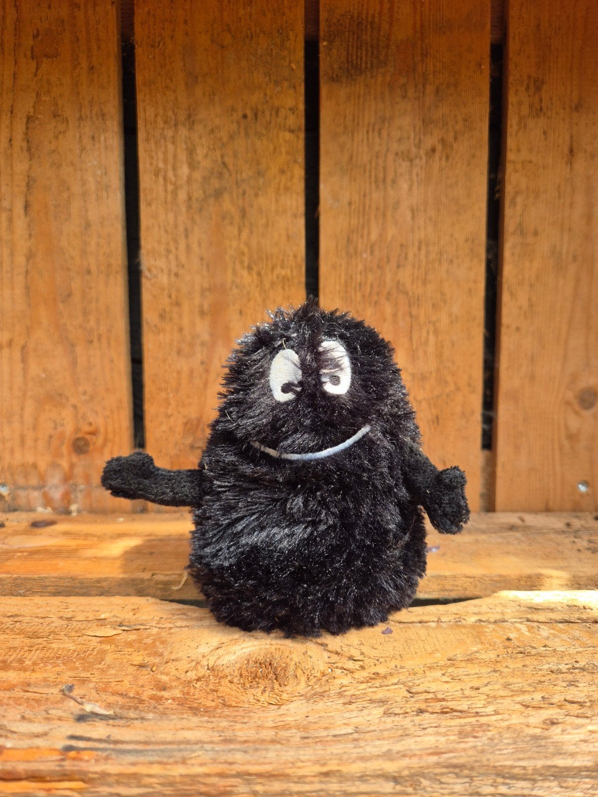 Barbapapa Barbabee knuffel zwart, Kinderen en Baby's, Gebruikt, Overige merken, Overige karakters, Overige typen