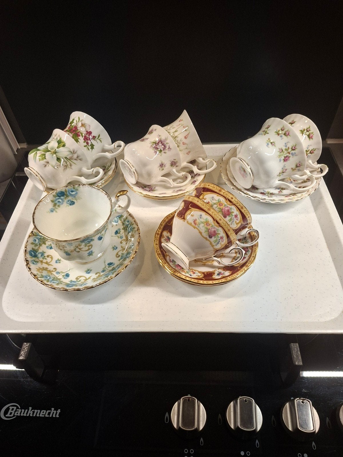 Royal Albert theekopjes - diverse series, Ophalen
