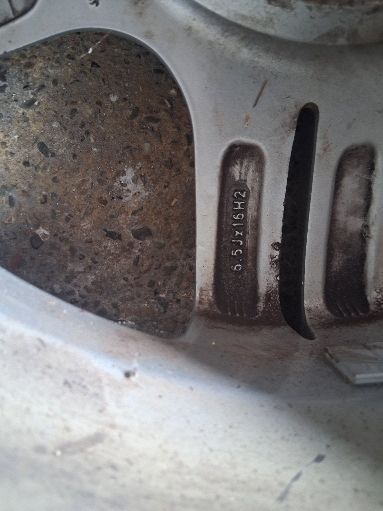 Velg met winterband VW, Auto-onderdelen, Mak, Gebruikt, Mak@mak.nl, 16 inch