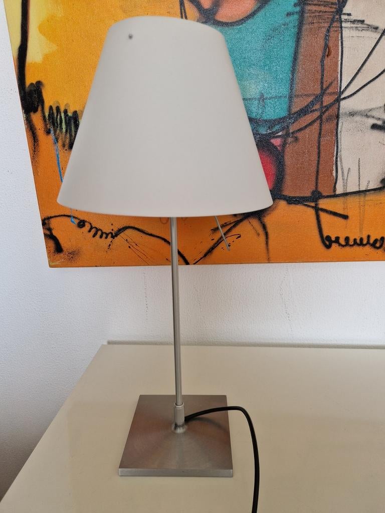 Luceplan Costanzina tafellamp - Nieuwstaat, 50 tot 75 cm, Nieuw, Ophalen of Verzenden, Metaal