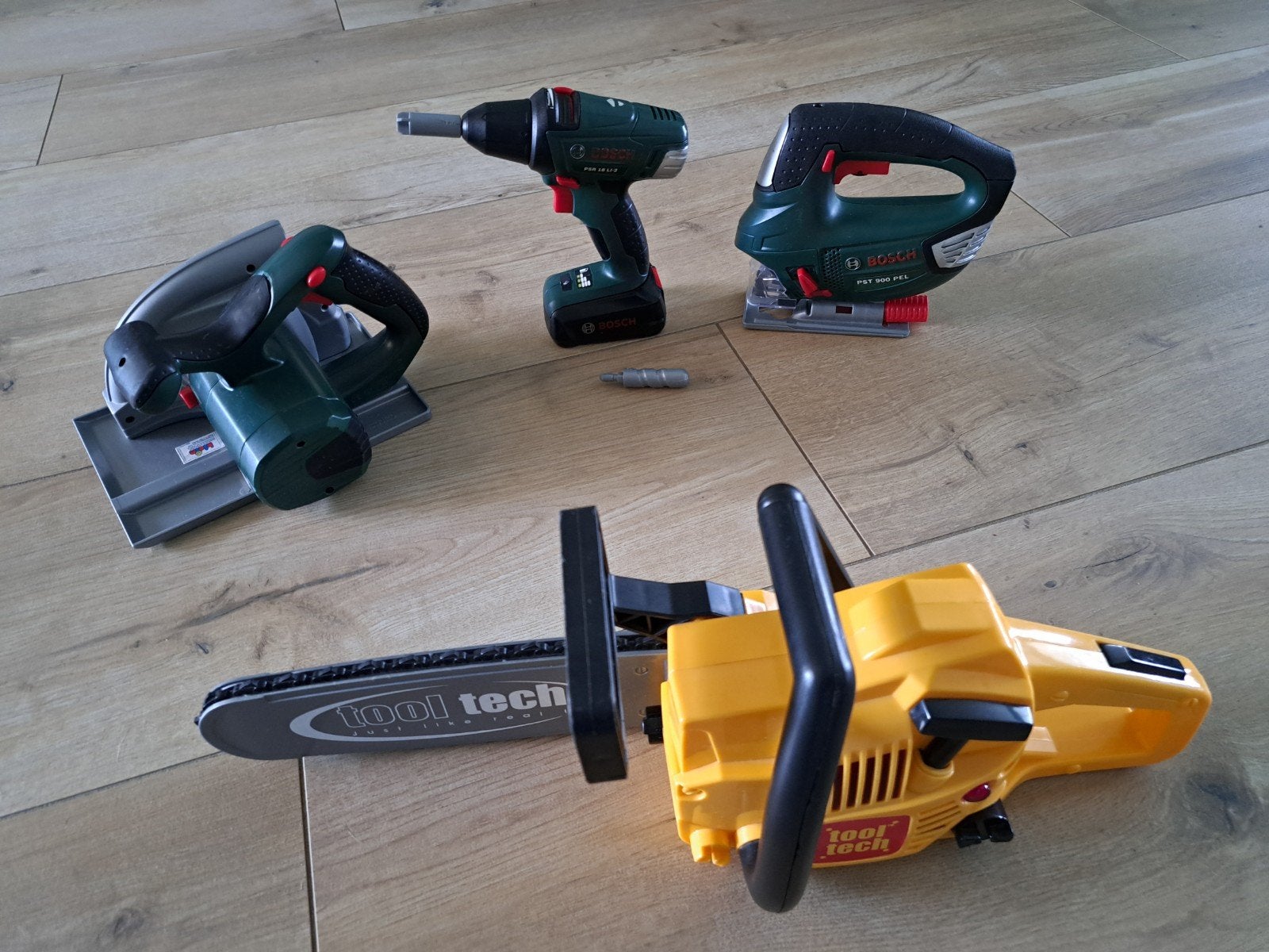 Speelgoed set Bosch, Ophalen of Verzenden, Gebruikt, Knutselen, Met geluid