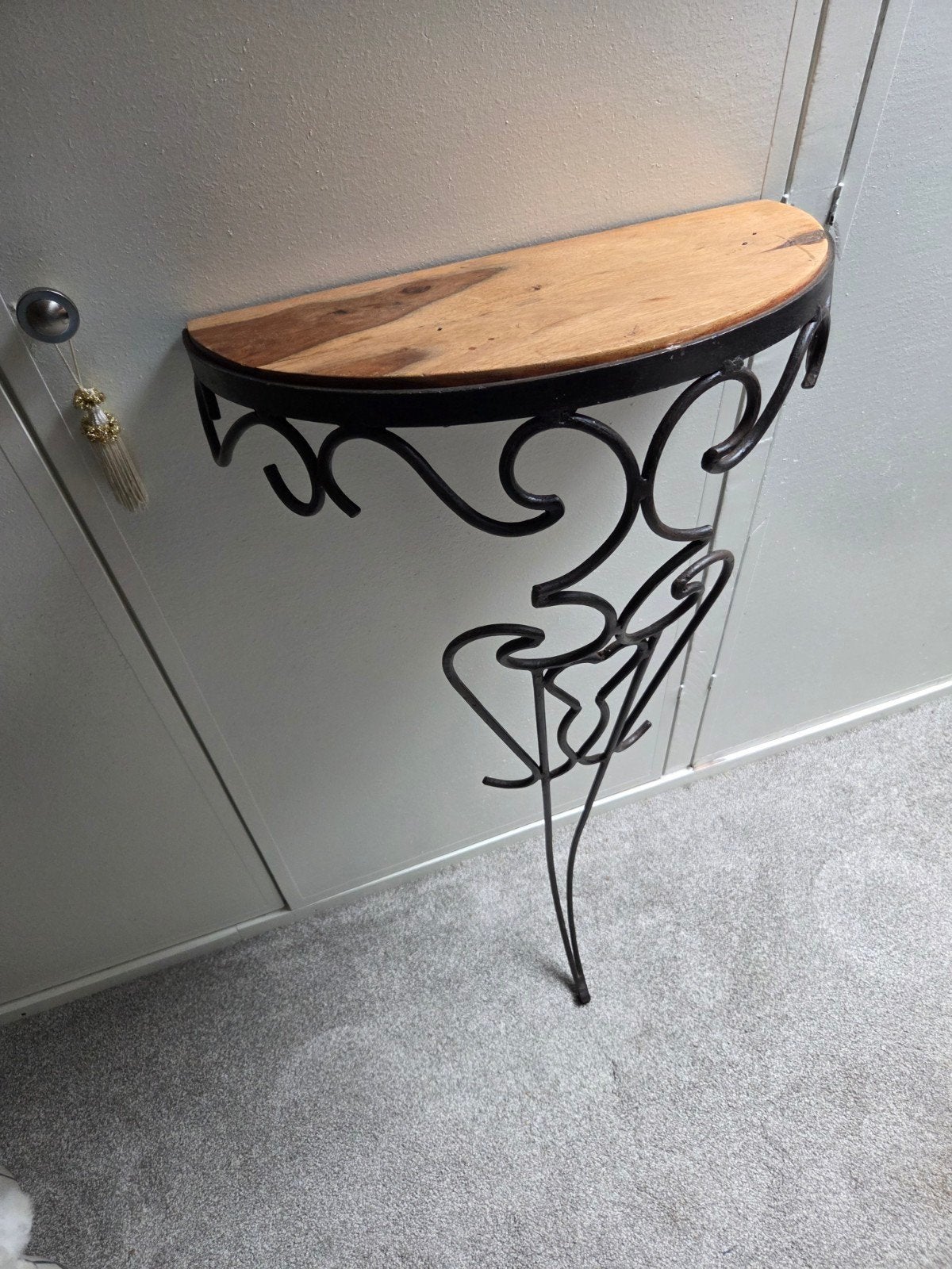 hang tafeltje, Huis en Inrichting, Ophalen, Gebruikt, 50 tot 100 cm, Metaal