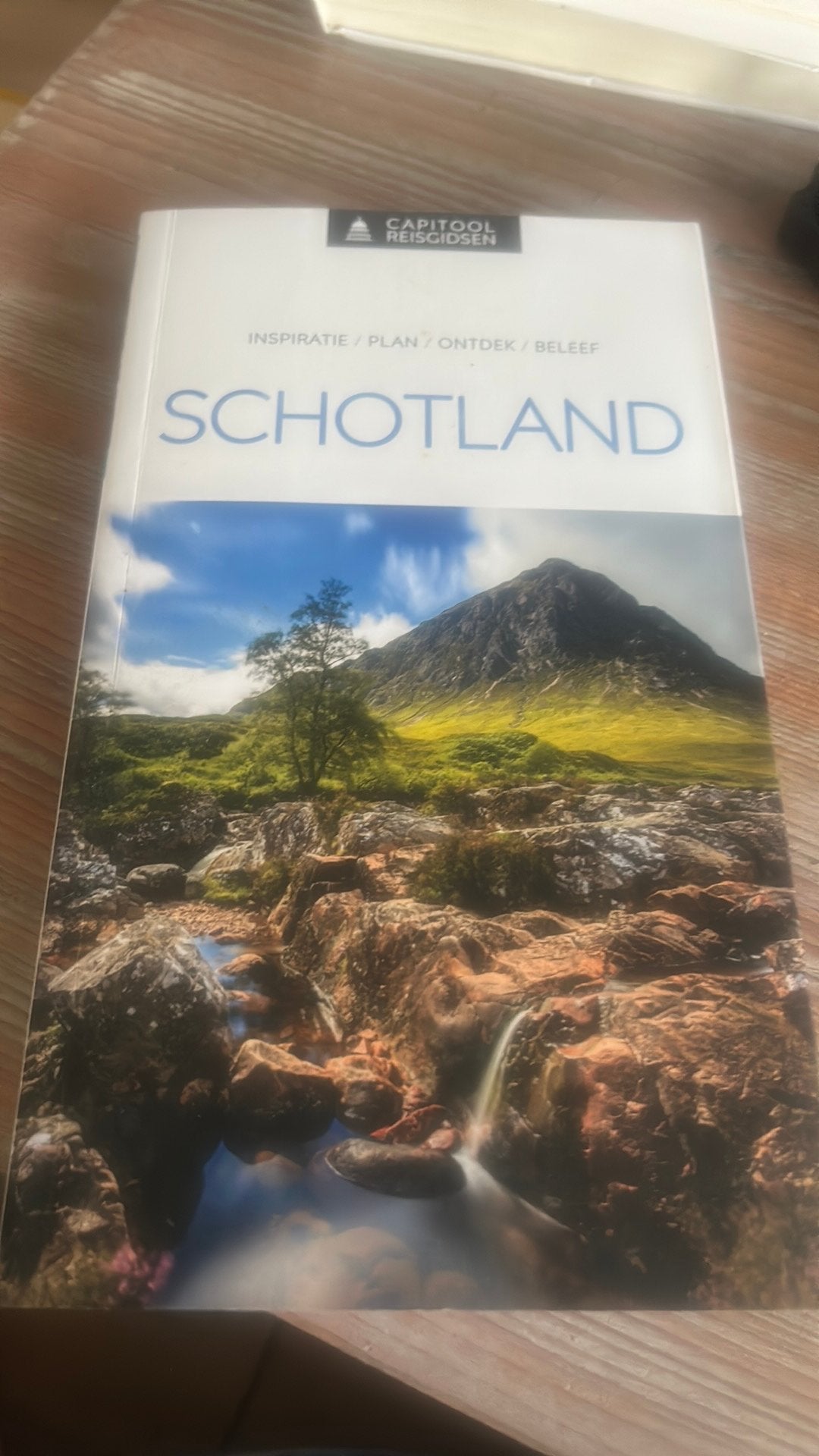 Schotland, Boeken, Ophalen of Verzenden, Zo goed als nieuw, Europa, Reisgids of -boek