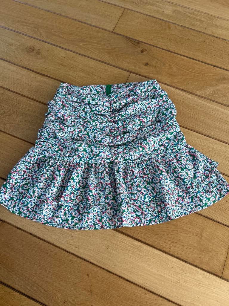 Loavies bloemenprint mini-rokje maat S, Ophalen of Verzenden, Zo goed als nieuw, Maat 36 (S), Boven de knie