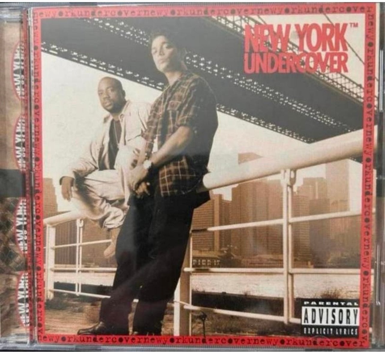 New York Undercover Cd, Ophalen of Verzenden, Gebruikt