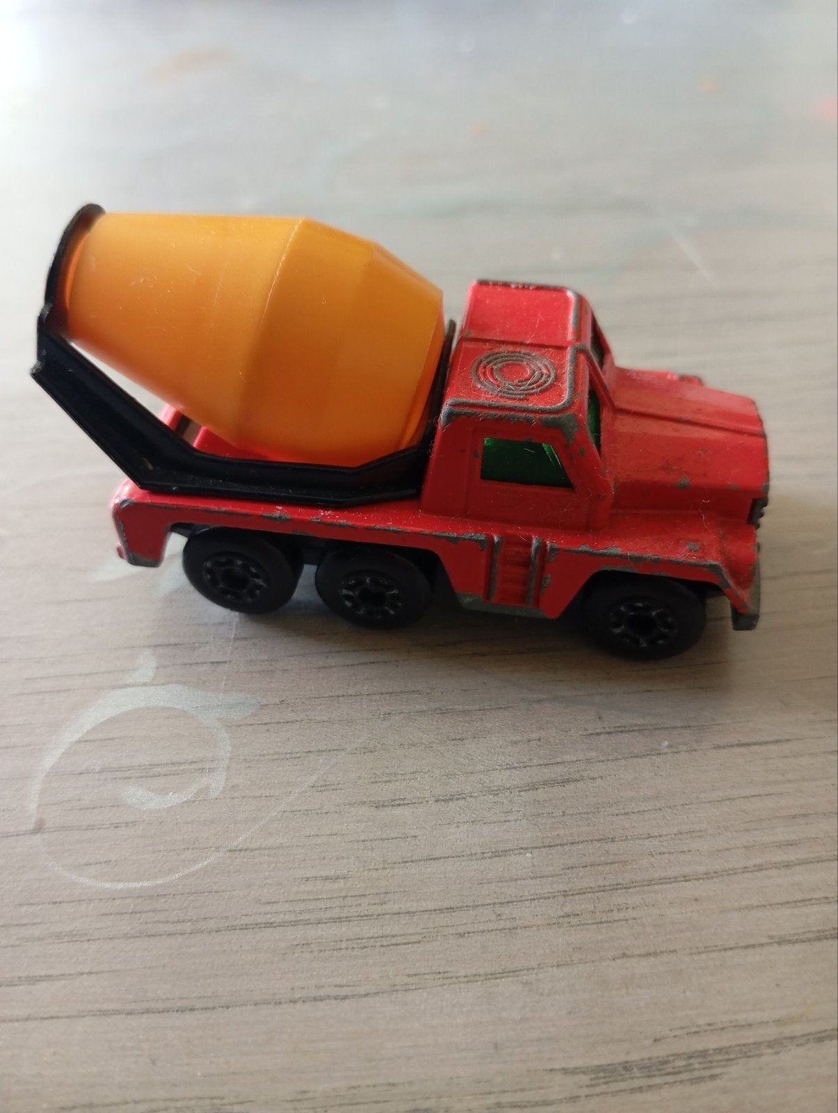 Matchbox 1976 Cement Truck - Lichte lakbeschadigingen, Ophalen of Verzenden, Gebruikt, Auto, Matchbox