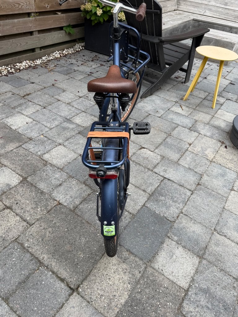 Altec meisjesfiets 22 inch, Ophalen, Terugtraprem, Gebruikt, Handrem