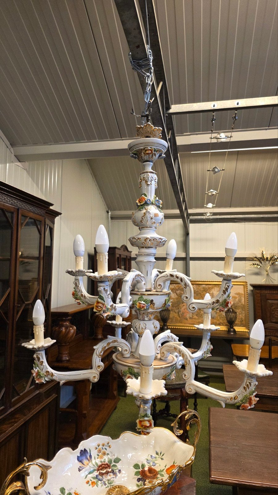 leuke verzameling antiek porselein, Antiek en Kunst, Ophalen
