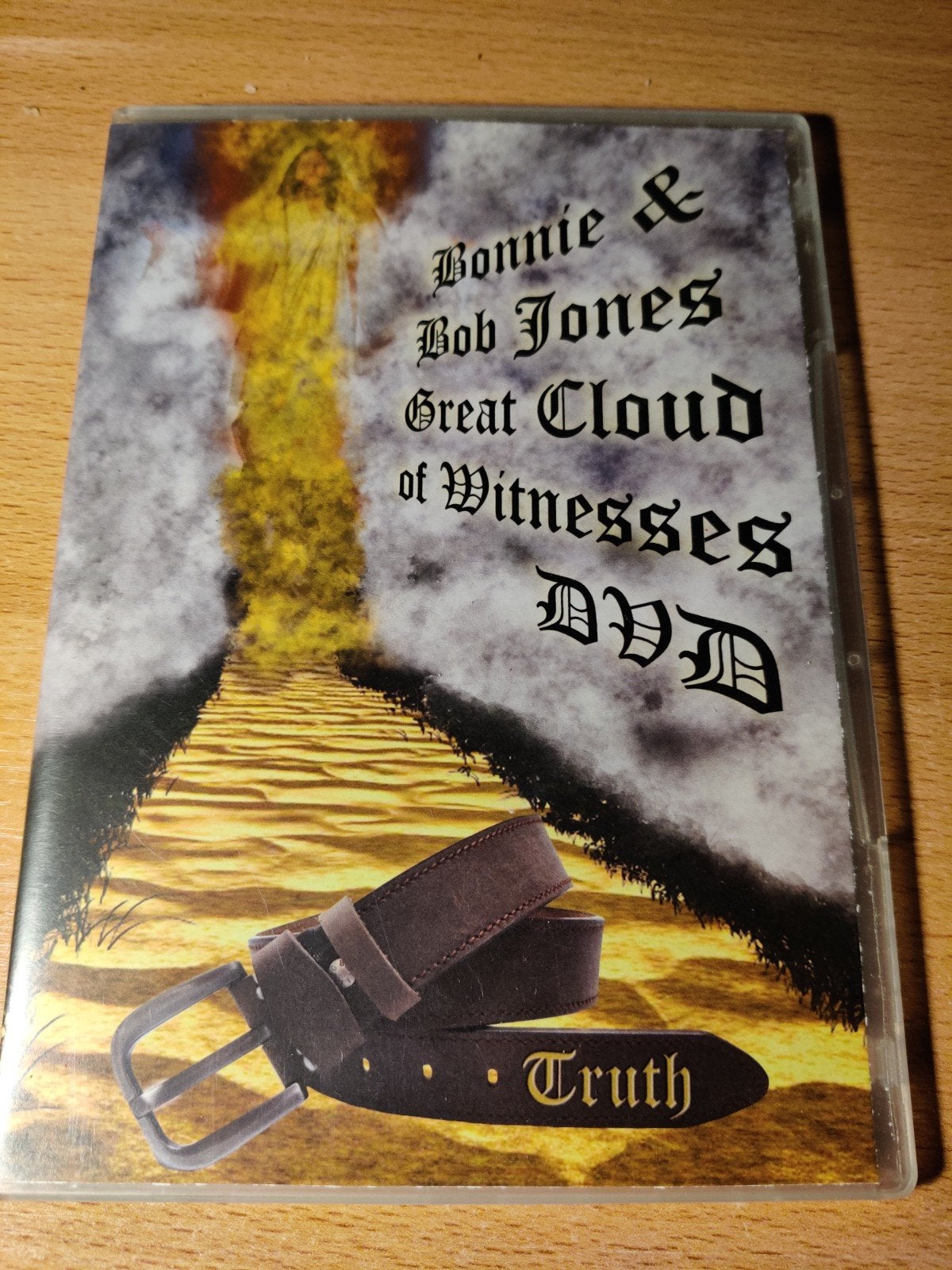 Bonnie & Bob Jones - Great Cloud of Witnesses DVD, Alle leeftijden, Ophalen of Verzenden, Gebruikt, Engels