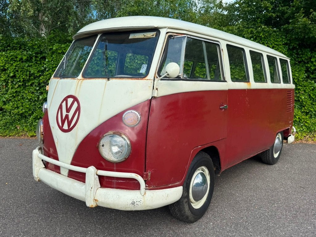 Volkswagen VW T1 Bus Oldtimer 1973 KOOPJE!!, Auto's, Oldtimers, Volkswagen, Bedrijf, Handgeschakeld, Te koop