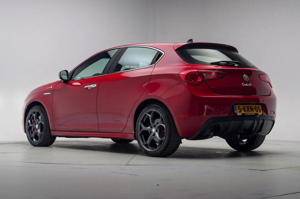 Alfa Romeo Giulietta 1.4 T Limited Edition Sport [ Leder Cli, Gebruikt, 4 cilinders, Automatische klimaatregeling, Bedrijf
