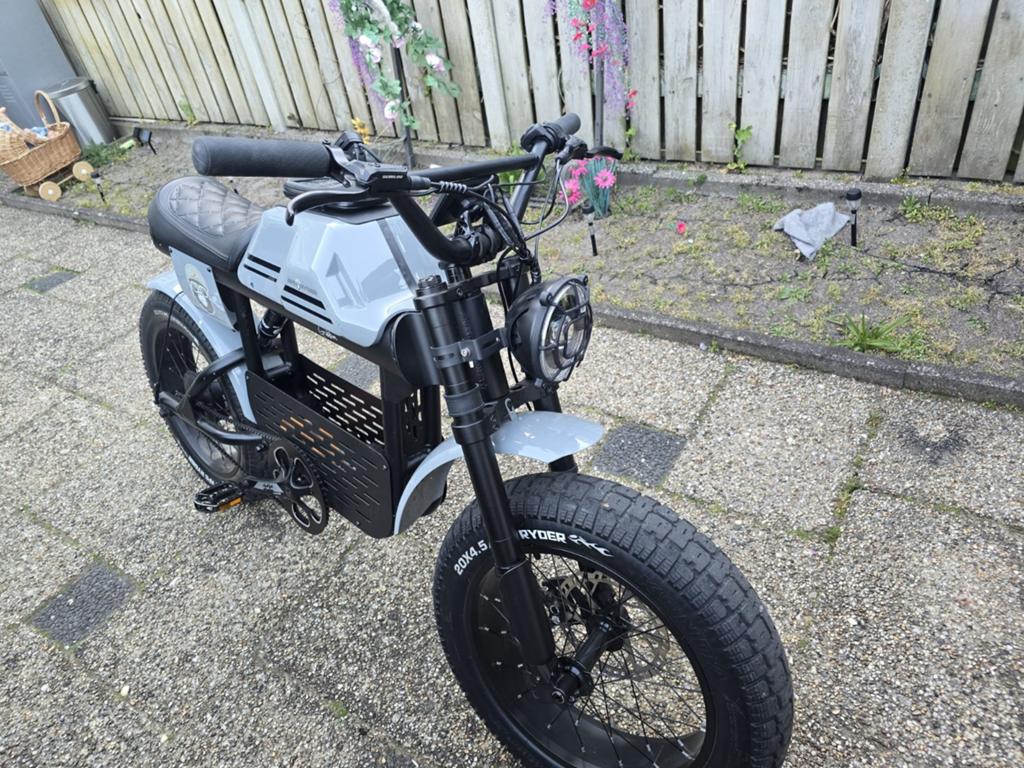 Fatbike ApeRyder - Stoere en comfortabele e-bike, Ophalen of Verzenden