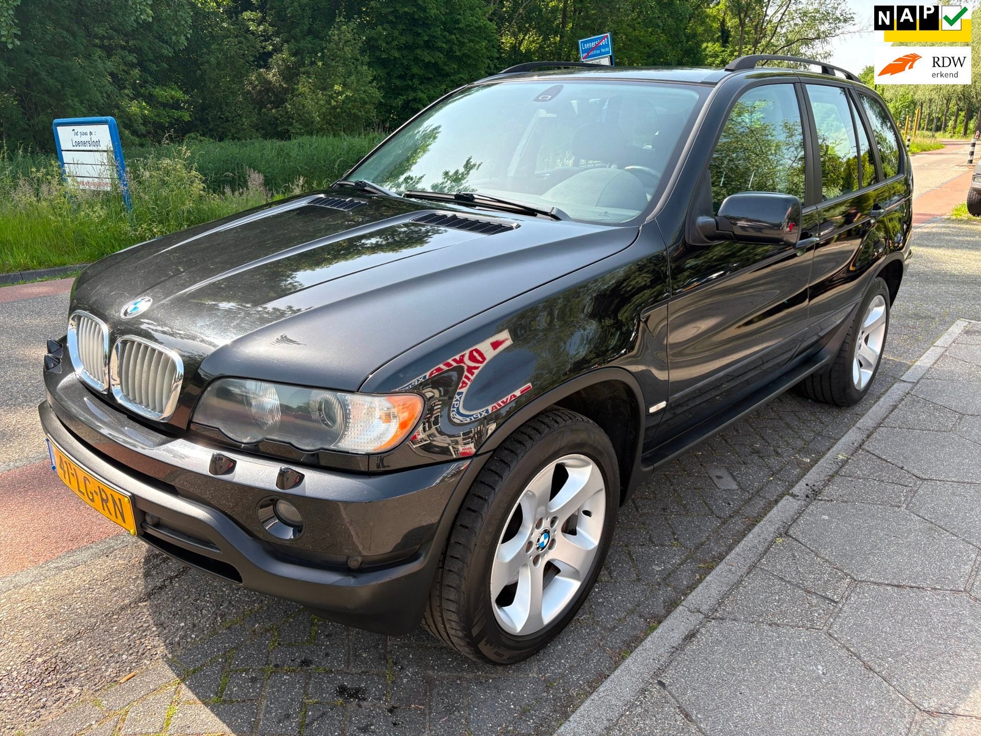 BMW X5 3.0i Executive + TREKHAAK!, Automaat, Gebruikt, Zwart, Bedrijf