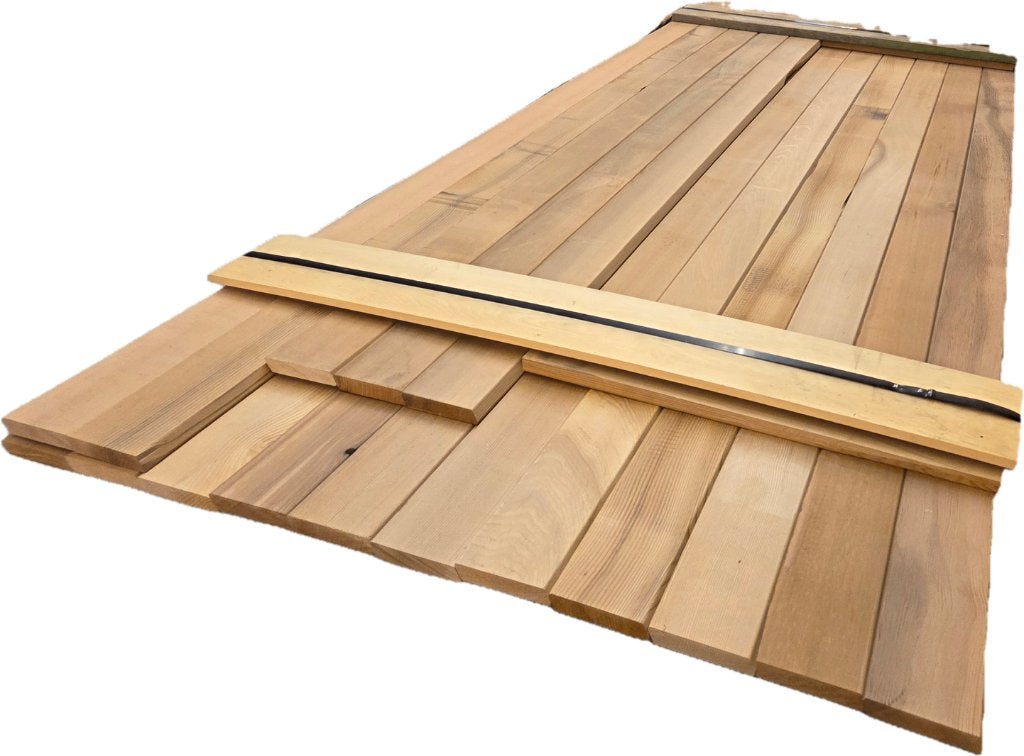 3.7 m² Red Cedar Rhombus profiel - nr: HP221, Ophalen, Nieuw, 180 tot 250 cm, Planken
