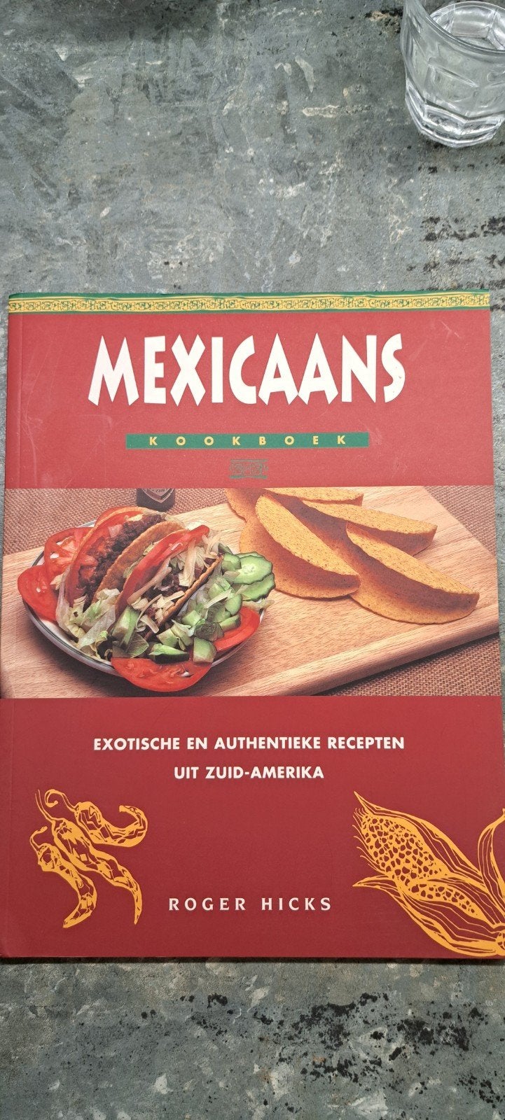 Mexicaans kookboek, Ophalen of Verzenden