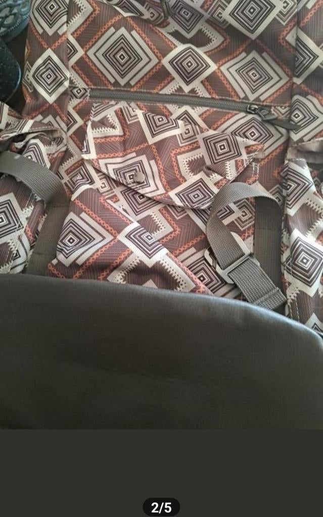 Z.g.a.n. grote rugtas Wenzel, Ophalen of Verzenden, Zo goed als nieuw, Overige merken