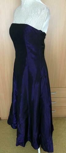 Debut lange jurk maat 38, Kleding | Dames, Gelegenheidskleding, Maat 38/40 (M), Overige typen, Paars, Ophalen of Verzenden