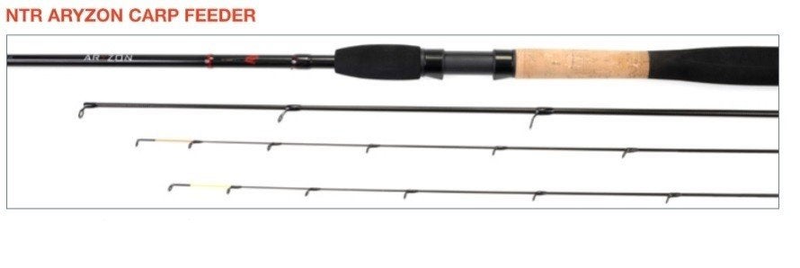 Nytro Aryzon 9' 2,70 meter carp feeder 30 gram nu 50%, Ophalen of Verzenden, Nieuw, Werphengel
