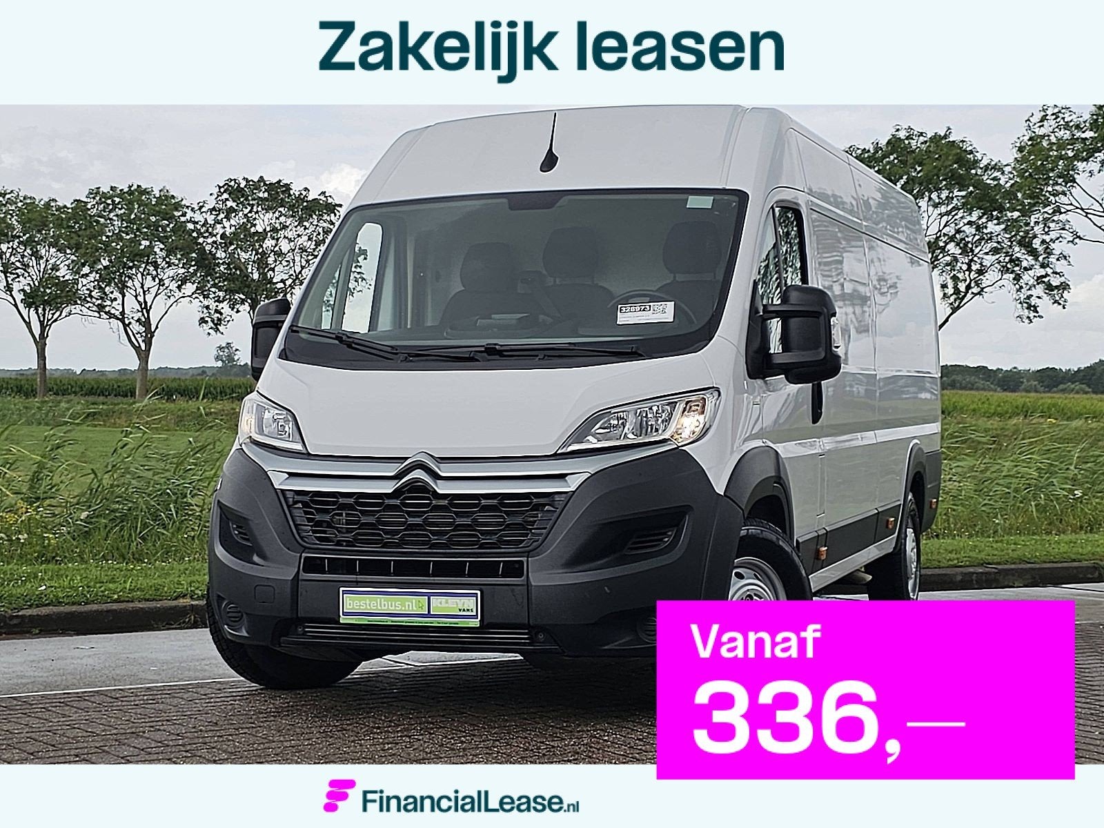 CITROEN JUMPER 2.2 l4h2 carplay airco!, Euro 6, Citroën, Wit, Bedrijf