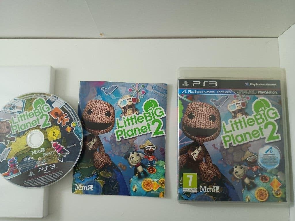 Little Big Planet 2, Spelcomputers en Games, Avontuur en Actie, Ophalen of Verzenden, Zo goed als nieuw, 3 spelers of meer