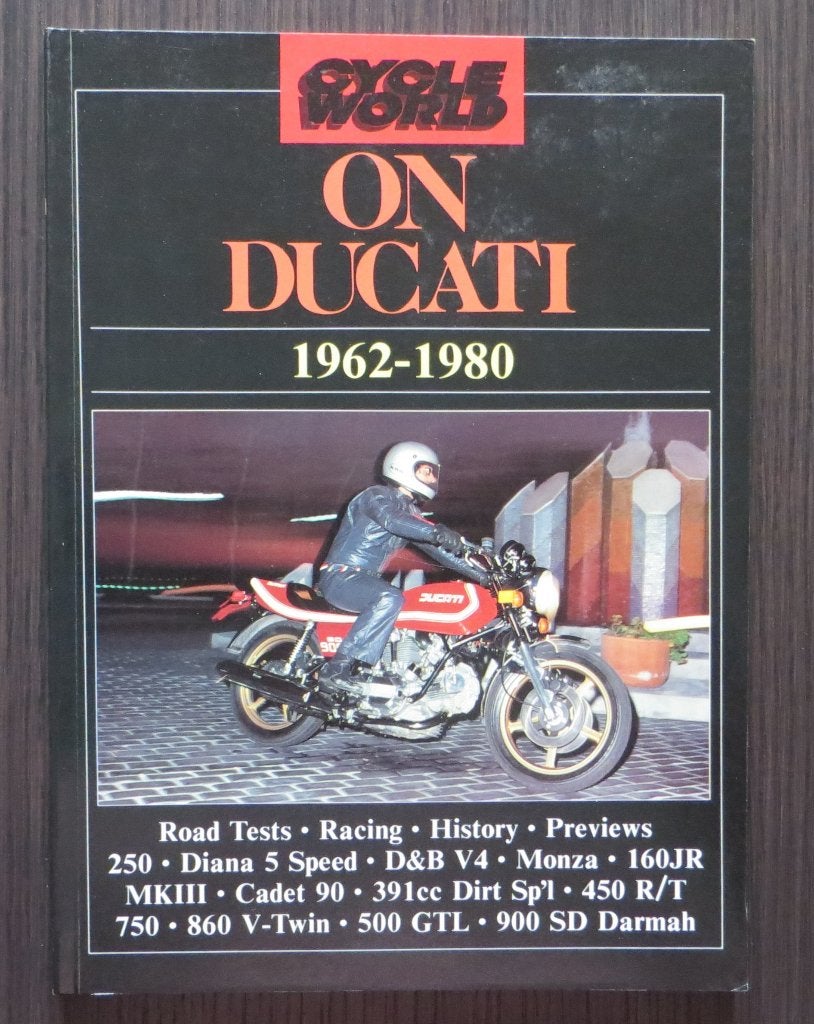 Cycle World on Ducati 1962-1980, Verzenden, Gelezen, Merk of Model