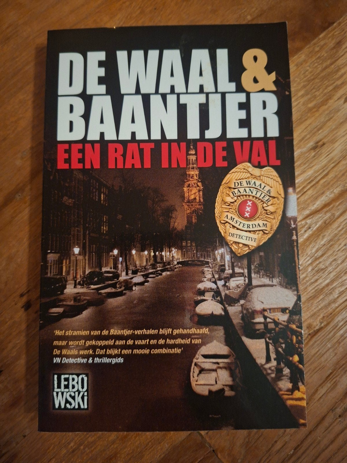 De Waal & Baantjer: Een Rat in de Val - Spannende Thriller, Boeken, Ophalen of Verzenden, Zo goed als nieuw, De Waal & Baantjer