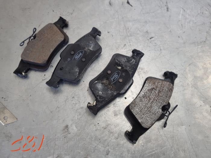 Remblok achter van een Ford Transit Connect, Gebruikt, -, -, Ophalen of Verzenden
