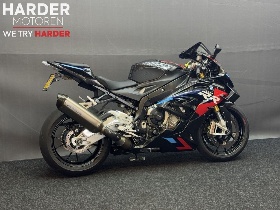 *VERKOCHT* BMW S 1000 RR CARBON EDITION (bj 2016), Motorrijbewijs A, Bedrijf, Onbekend, Super Sport