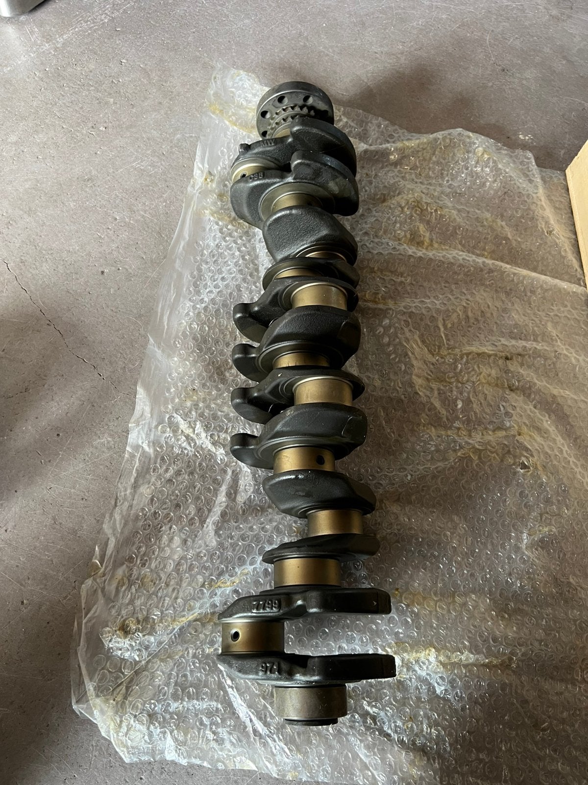 Nieuwe originele krukas n57 bmw, Ophalen, Nieuw, BMW