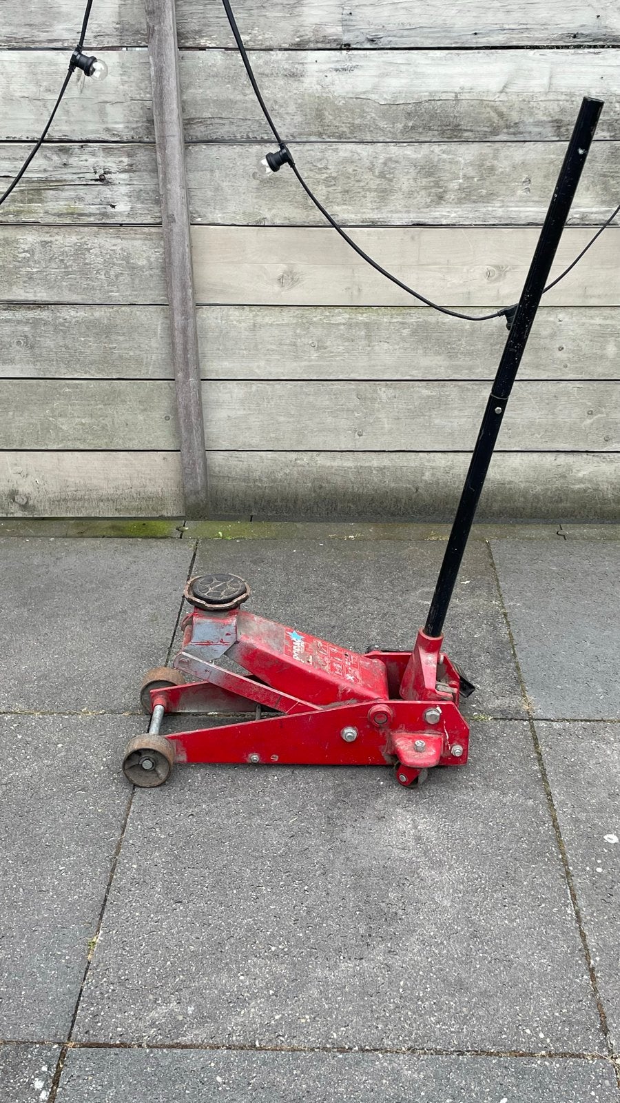 Gebruikte Ropac-3 Ton-  Garagekrik - Hydraulisch, Ophalen, Gebruikt, Hydraulisch, Garagekrik