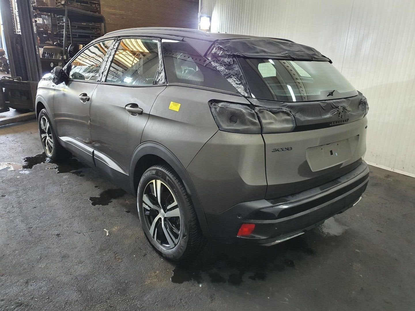 PEUGEOT 3008 P84E 3008 GT 1.6P Aut. ACHTERKANT AUTO COMPLEET, Ophalen of Verzenden, Gebruikt, Stiba lid