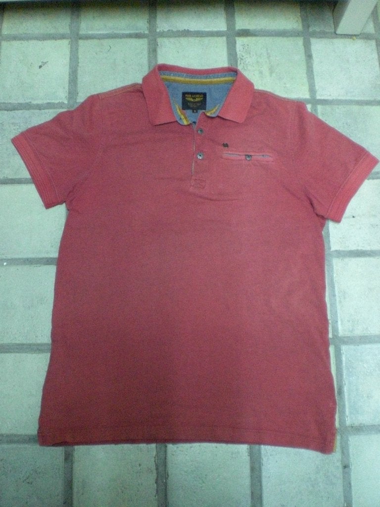 PME Legend Polo Maat M, Ophalen of Verzenden, Gedragen, Maat 48/50 (M), Pme Legend