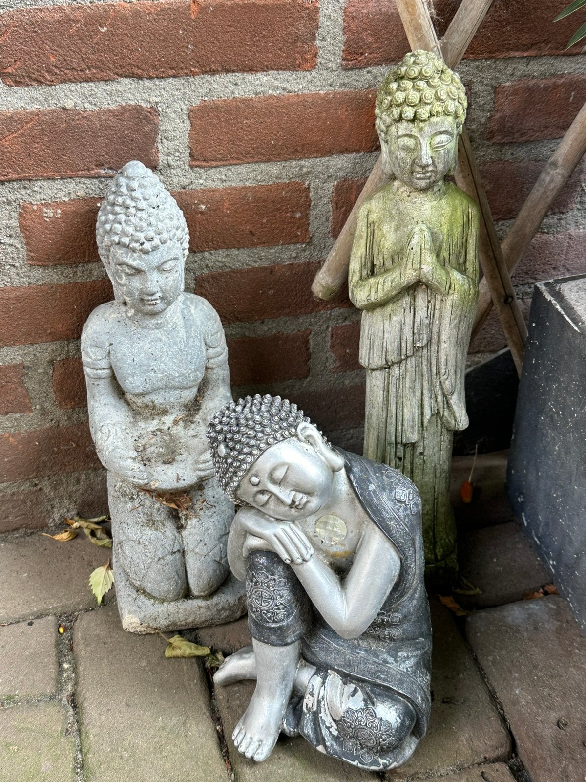 Boeddha, Tuin en Terras, Tuinbeelden, Ophalen, Zo goed als nieuw