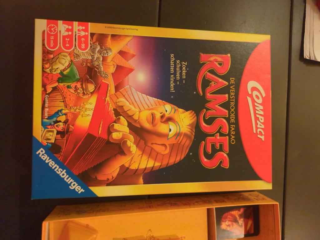 Ramses, Hobby en Vrije tijd, Gezelschapsspellen | Bordspellen, Ophalen of Verzenden, Zo goed als nieuw
