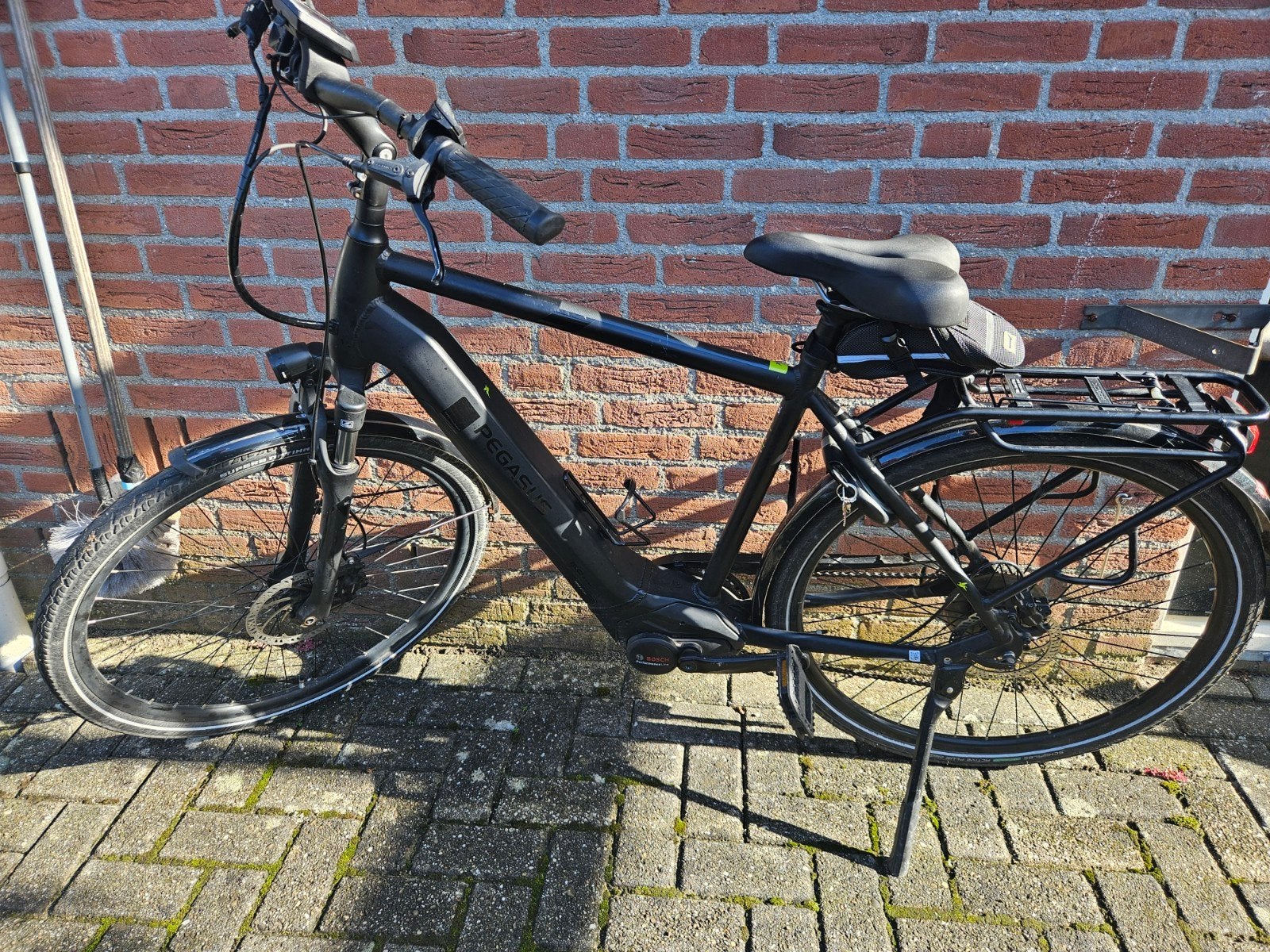 Pegasus Solero EVO 9 E-bike, 500w, 55cm, 2021, dealer onderh, 51 tot 55 cm, Ophalen, Gebruikt