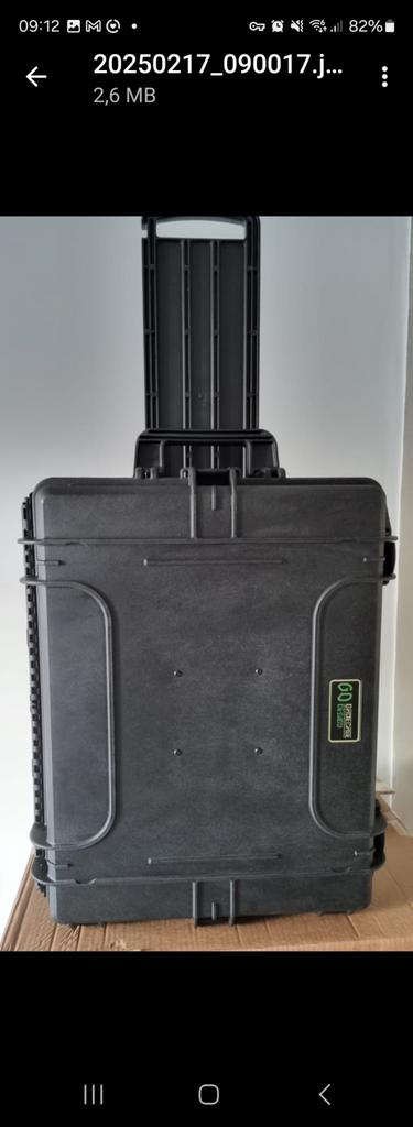 Mobiele Monitor Case Plug & Play Scherm in Flightcase, Spelcomputers en Games, Games | Sony PlayStation 5, Zo goed als nieuw, Ophalen
