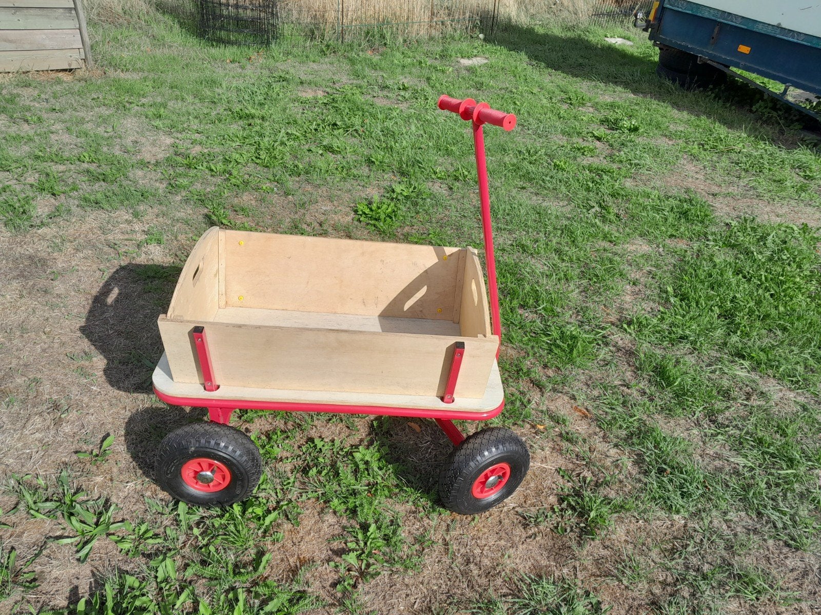 bolderkar/bolderwagen, Ophalen, Zo goed als nieuw
