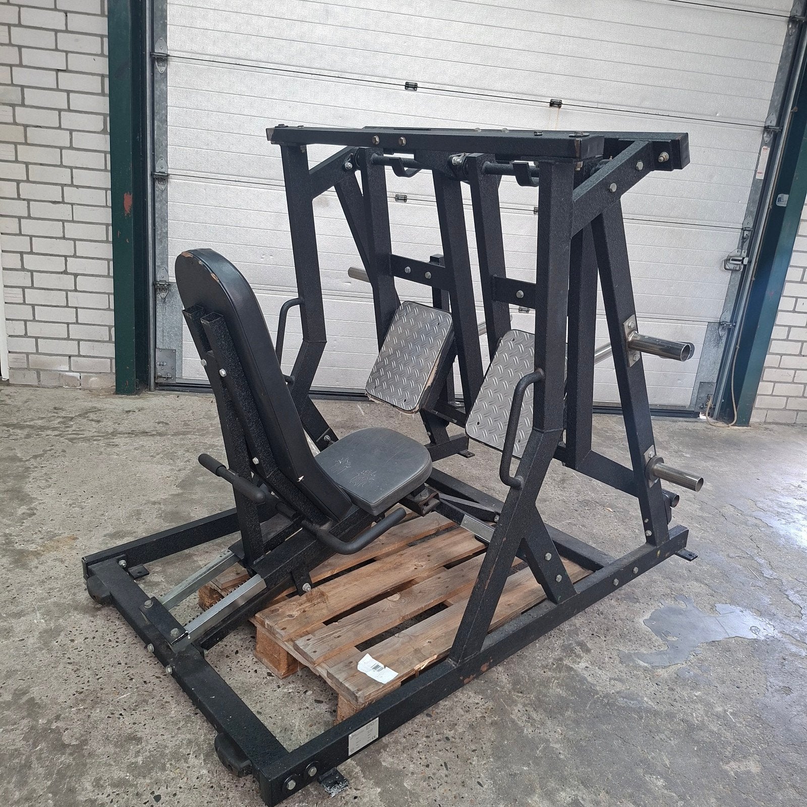 Jack Sport Iso-lateral Leg Press, Sport en Fitness, Ophalen, Gebruikt, Benen, Overige typen