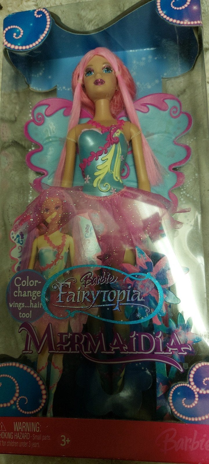 barbie fee fairy fairytopia mermaidia, Ophalen of Verzenden, Zo goed als nieuw, Pop