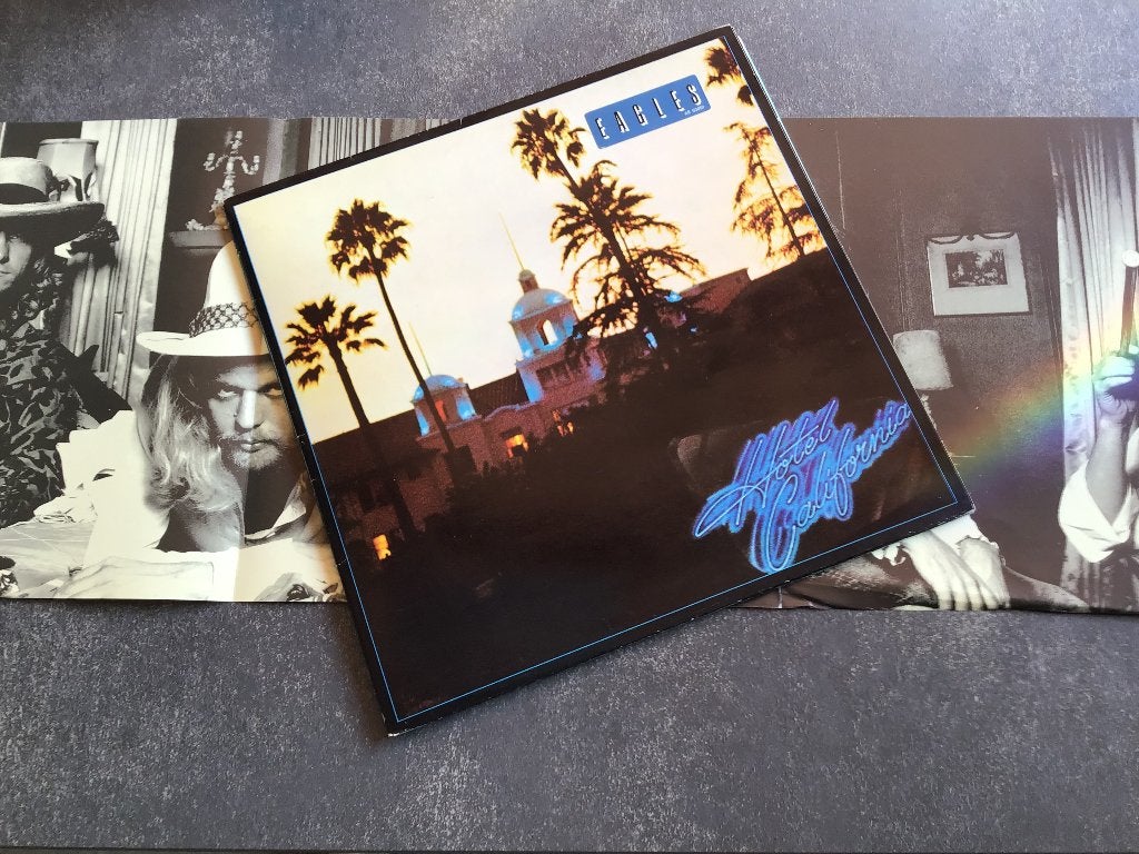 Eagles - Hotel California - Vinyl, LP, Gebruikt, Pop, Ophalen of Verzenden