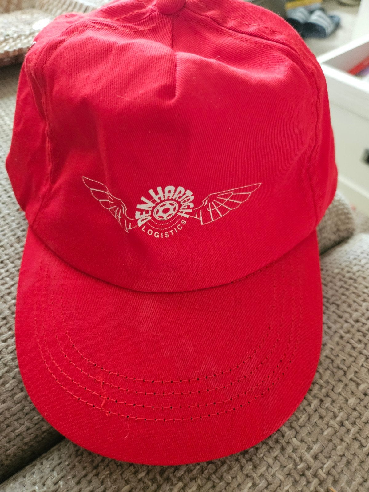 Den Hartogh hellevoetsluis vintage pet, Den Hartogh Logistics, One size fits all, Ophalen of Verzenden, Pet