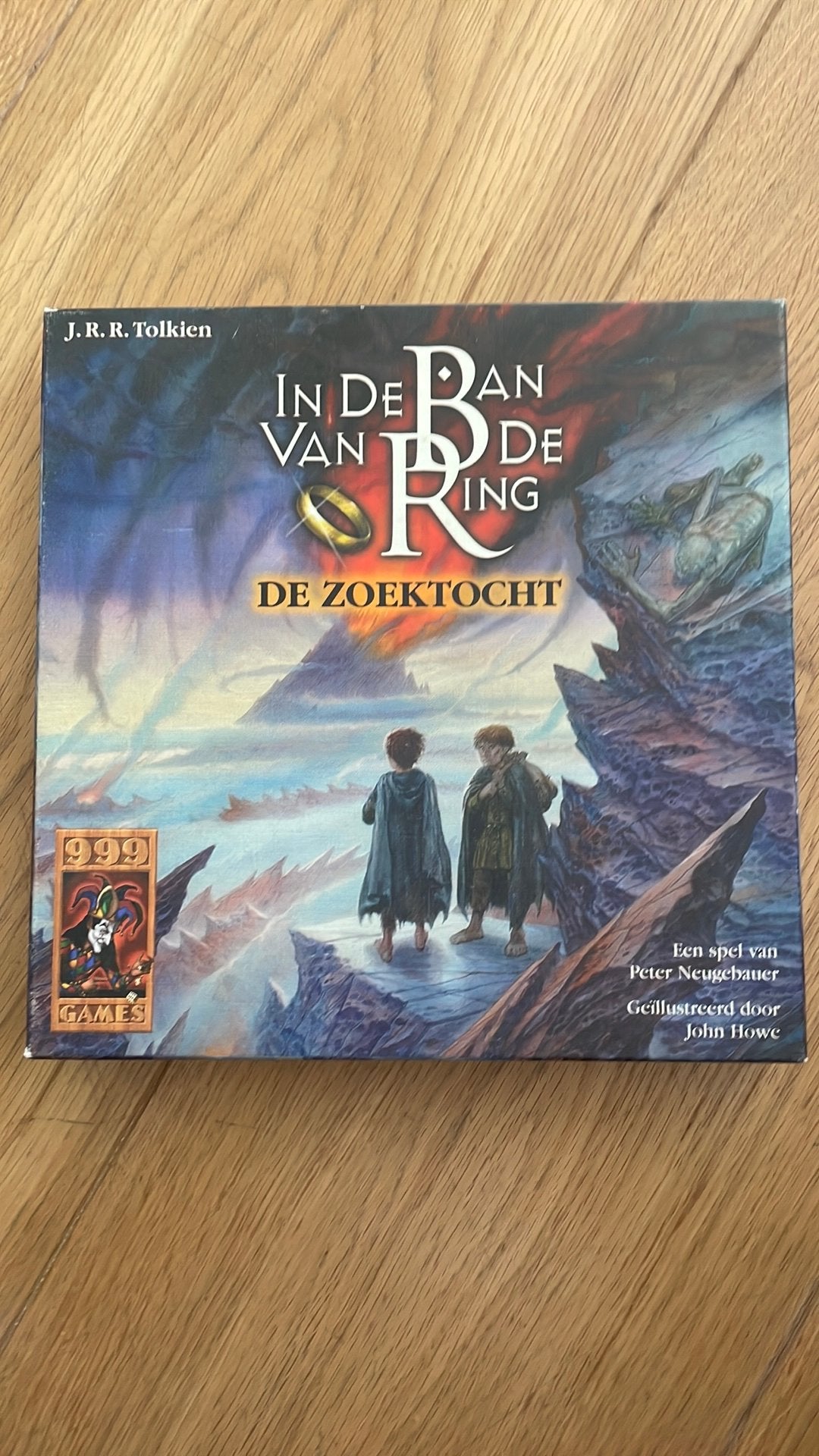 in de ban van de ring, de zoektocht. Spel, Hobby en Vrije tijd, Gezelschapsspellen | Bordspellen, Vijf spelers of meer, Ophalen of Verzenden