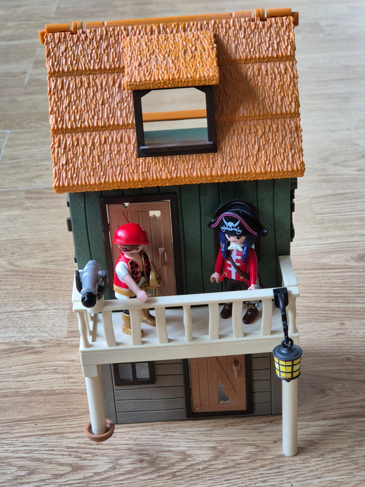 playmobil piratenhuis, Kinderen en Baby's, Speelgoed | Playmobil, Ophalen of Verzenden, Gebruikt, Complete set