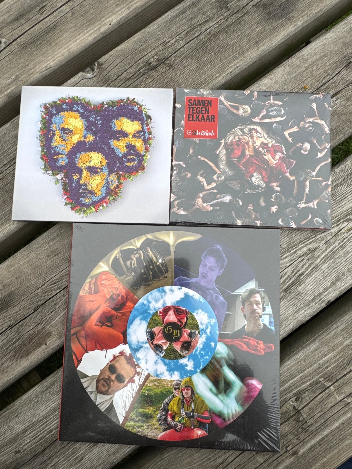 Goldband CD's en Vinyl - 2x CD (2x geseald) en 1x Vinyl, Met bonustracks, Pop, Ophalen of Verzenden, Nieuw in verpakking